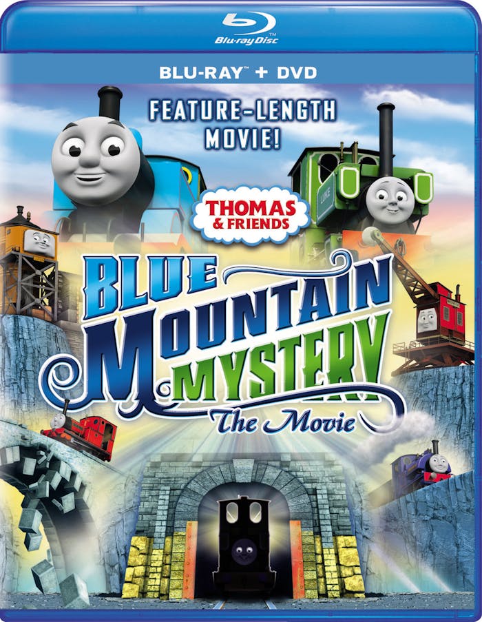 Thomas & Friends: Blue Mountain Mystery the Movie (Combo Pack) [Blu-ray]