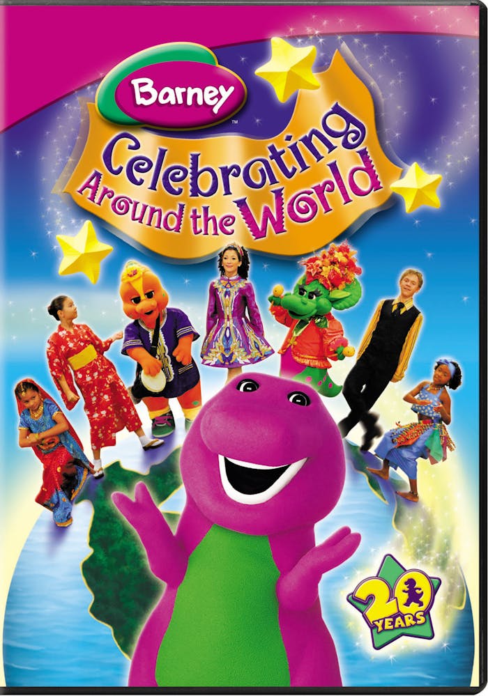 Barney: Celebrating Around the World [DVD]