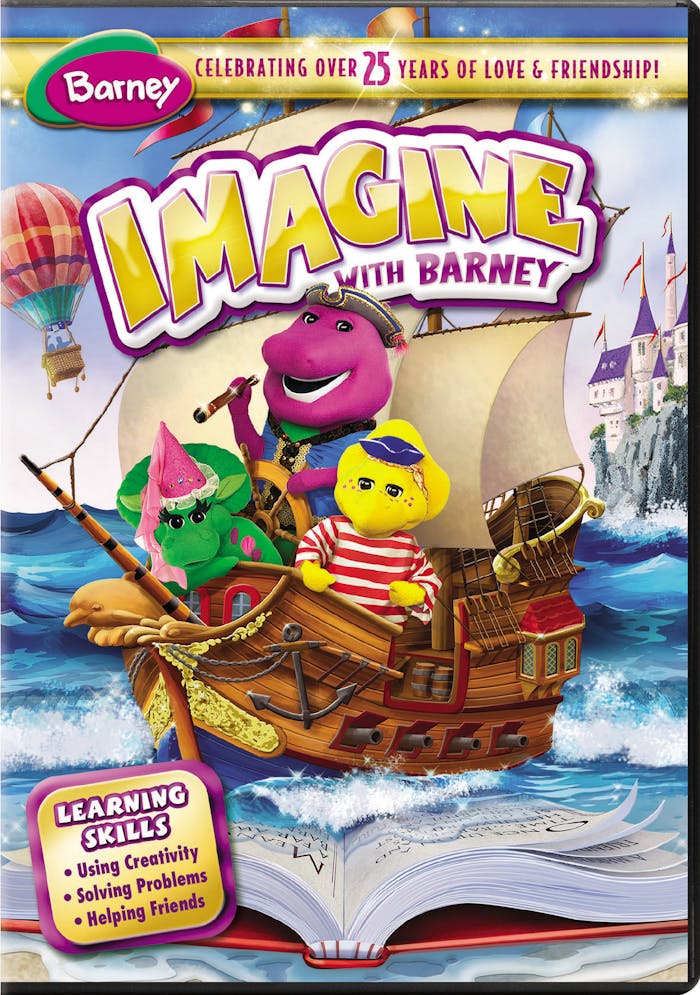 Barney: Imagine With Barney [DVD]
