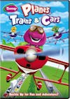 Barney: Planes, Trains and Cars [DVD] - Front