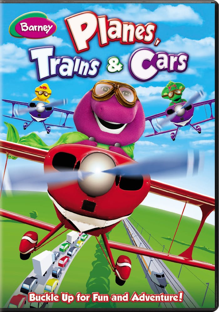 Barney: Planes, Trains and Cars [DVD]