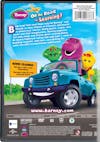 Barney: Planes, Trains and Cars [DVD] - Back