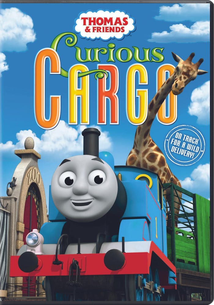 Thomas & Friends: Curious Cargo [DVD]