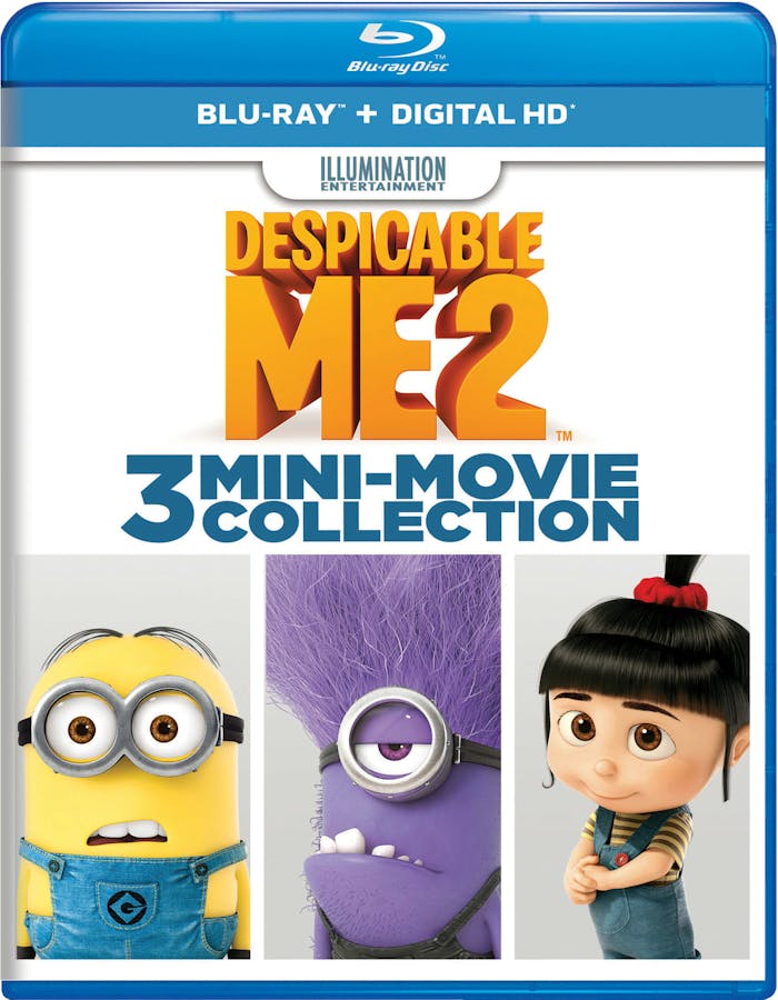 Despicable Me 2: Mini-Movie Collection (Blu-ray + Digital HD) [Blu-ray]
