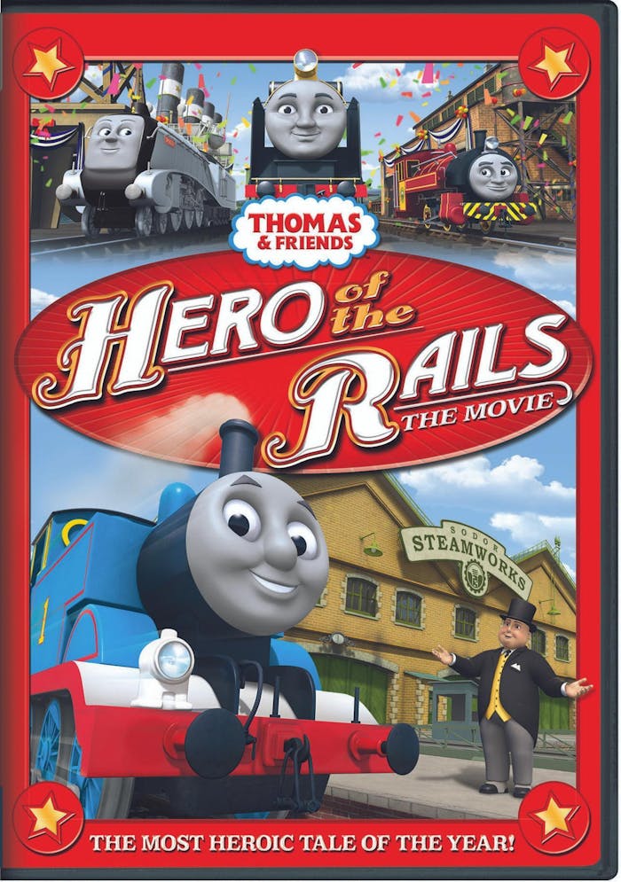 Thomas & Friends: Hero of the Rails [DVD]