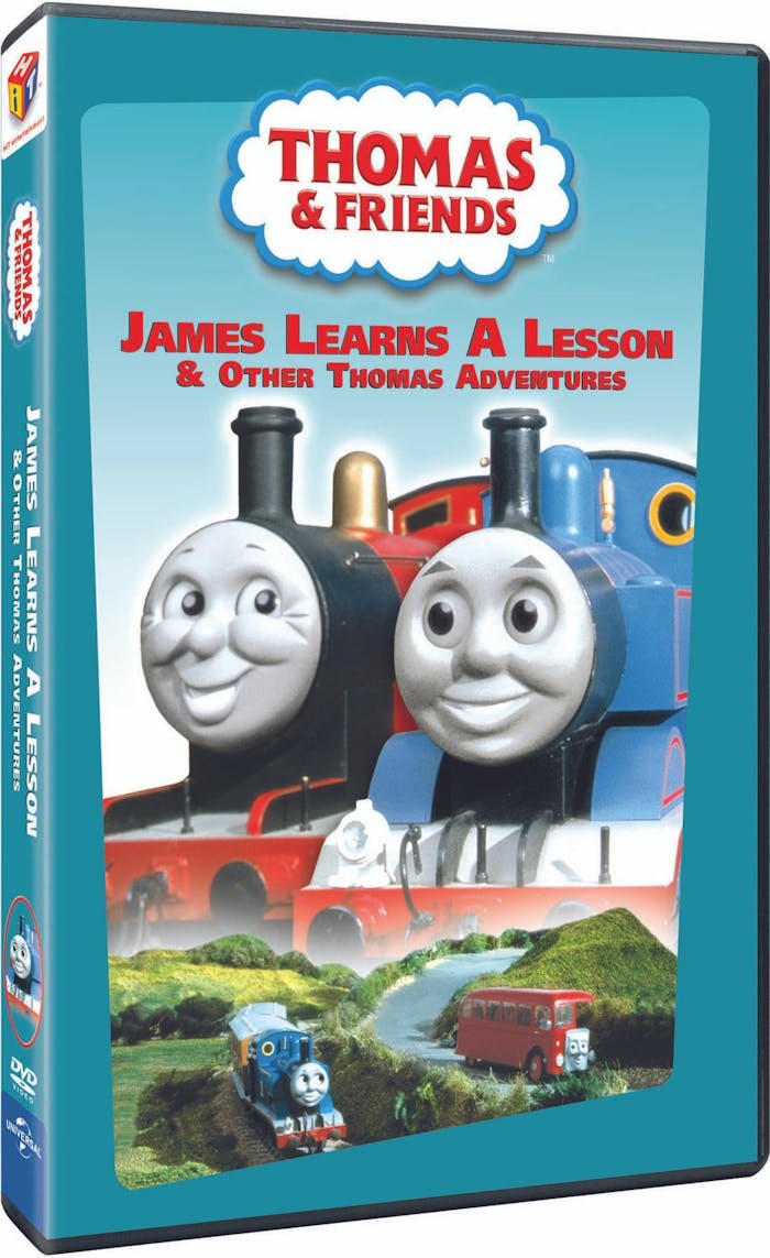 Thomas & Friends: James Learns a Lesson [DVD]
