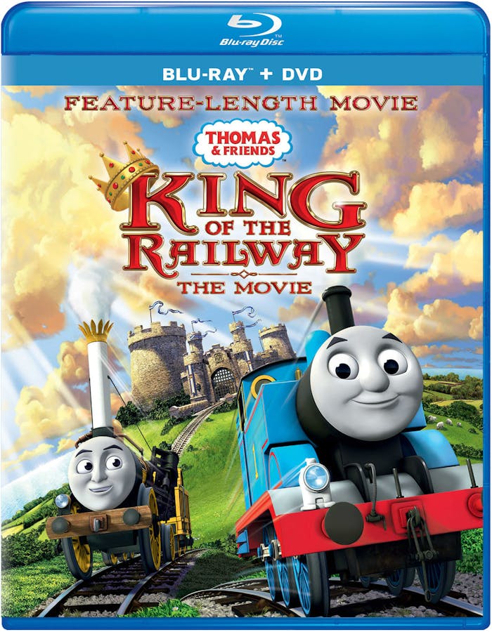 Thomas & Friends: King of the Railway - The Movie (Digital) [Blu-ray]