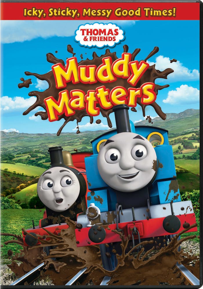 Thomas & Friends: Muddy Waters [DVD]