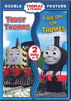 Thomas & Friends: Trust Thomas/A Dig Day for Thomas (DVD Double Feature) [DVD]
