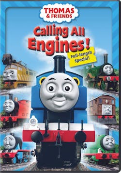 Thomas & Friends: Calling All Engines (DVD New Box Art) [DVD]