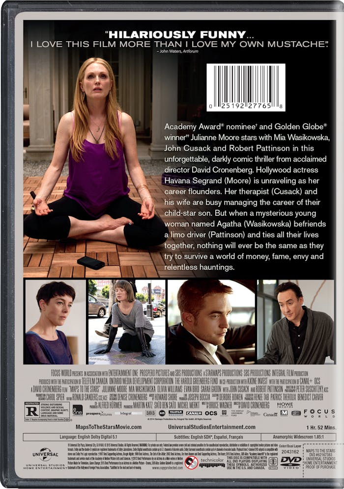 Maps to the Stars [DVD]