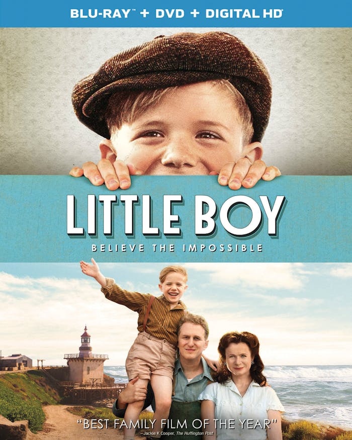 Little Boy (DVD) [Blu-ray]