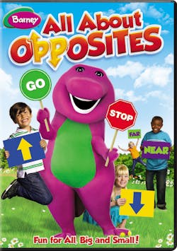 Barney: All About Opposites [DVD]