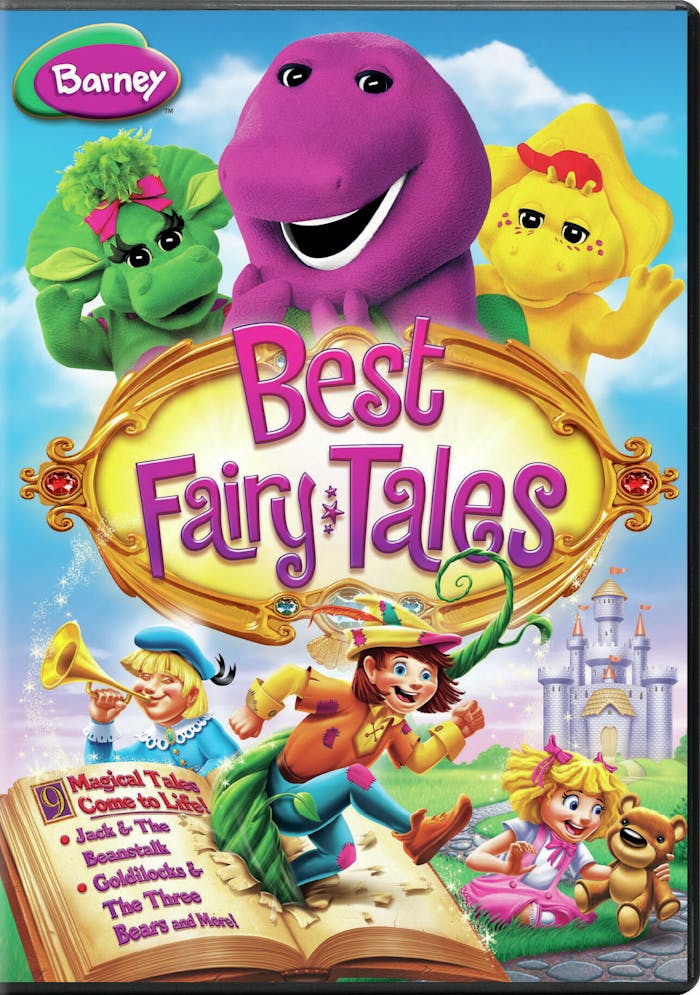Barney: Best Fairy Tales [DVD]