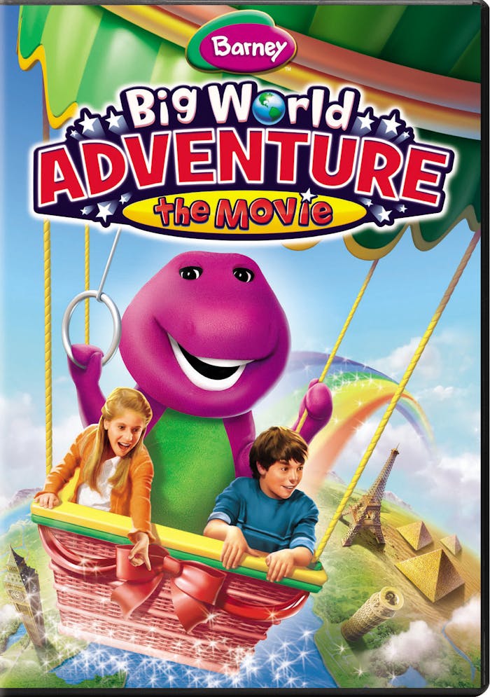 Barney: Big World Adventure - The Movie [DVD]