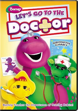 Barney: Let's Go to the Doctor [DVD]