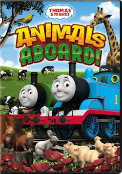 Thomas & Friends: Animals Aboard! [DVD]