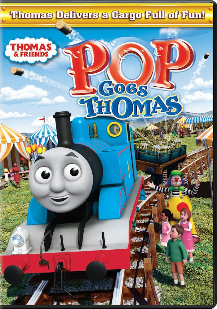 Thomas the Tank Engine and Friends: Pop Goes Thomas [DVD]