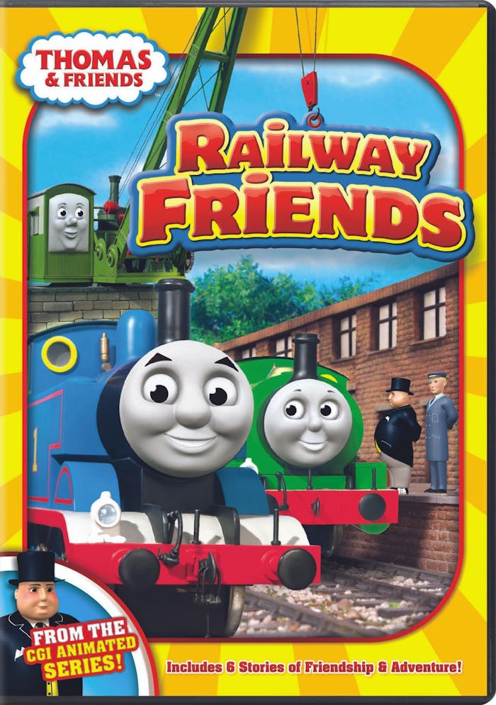 Thomas & Friends: Railway Friends [DVD]