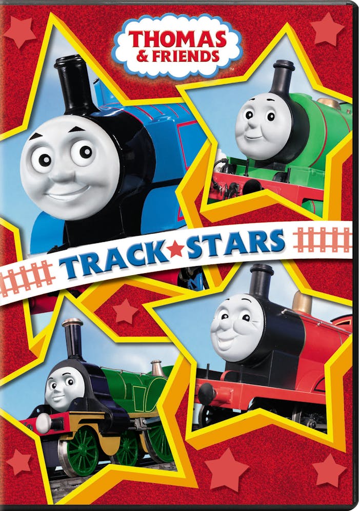 Thomas & Friends: Track Stars (DVD Easter Packaging) [DVD]