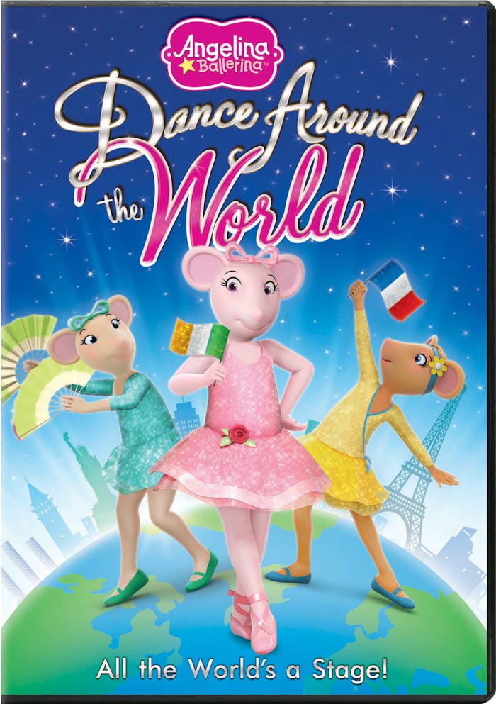Angelina Ballerina: Dance Around the World [DVD]