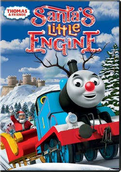 Thomas & Friends: Santa's Little Engine [DVD]