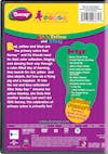 Barney: Red, Yellow, and Blue! [DVD] - Back