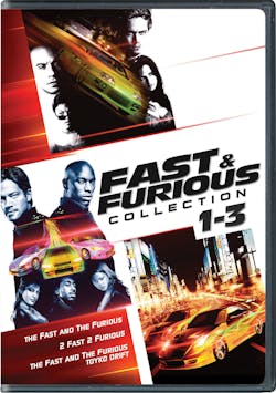Fast & Furious Collection: 1-3 (Box Set) [DVD]
