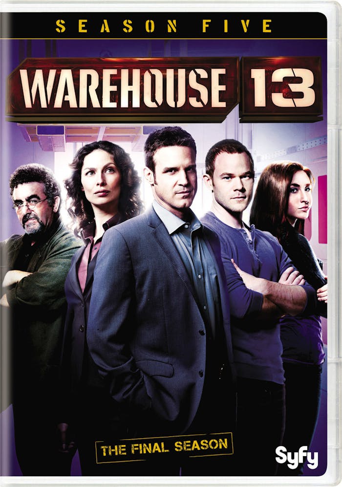 Warehouse 13: Season 5 (DVD New Box Art) [DVD]