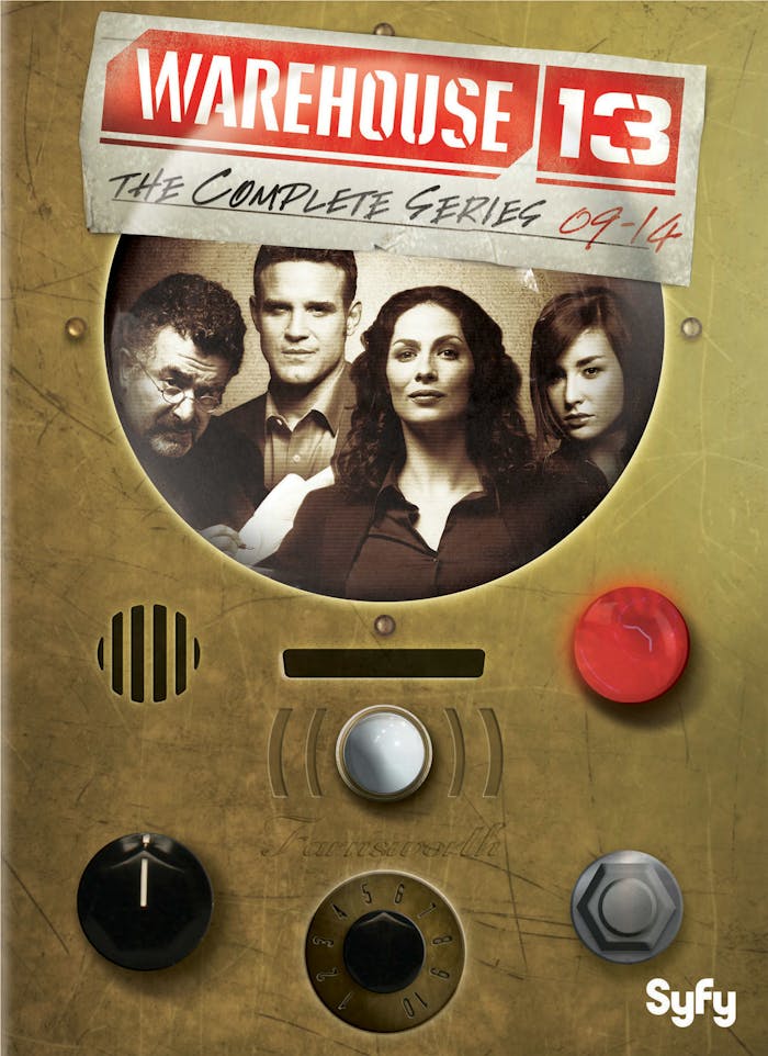 Warehouse 13: The Complete Series [DVD]