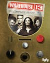 Warehouse 13: The Complete Series (Blu-ray New Box Art) [Blu-ray] - Front