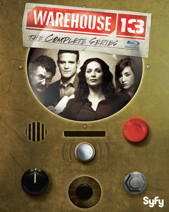 Warehouse 13: The Complete Series (Blu-ray New Box Art) [Blu-ray]