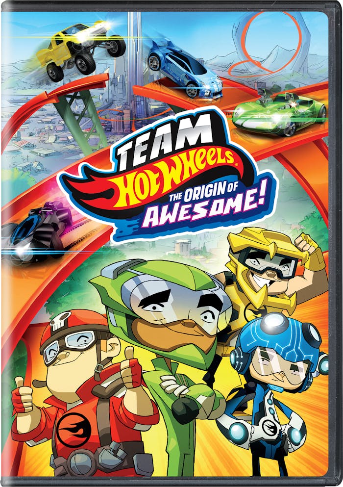 Team Hot Wheels: The Origin of Awesome! [DVD]