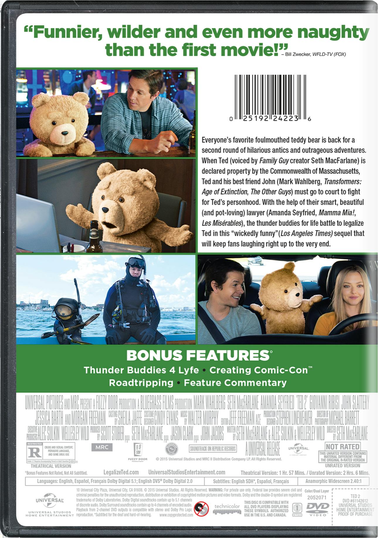 Ted full movie with english subtitles deals