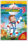 Curious George 3 - Back to the Jungle [DVD] - Front