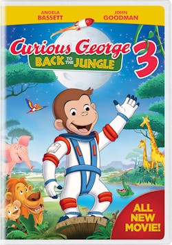 Curious George 3 - Back to the Jungle [DVD]