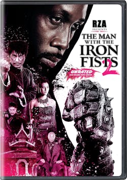 The Man with the Iron Fists 2 [DVD]