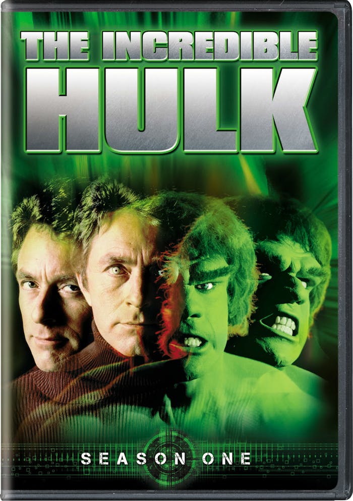 The Incredible Hulk: The Complete First Season [DVD]