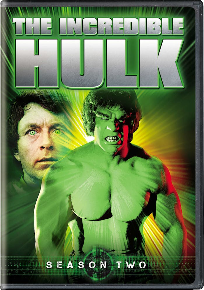 The Incredible Hulk: The Complete Second Season [DVD]