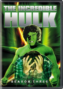 The Incredible Hulk: The Complete Third Season [DVD]