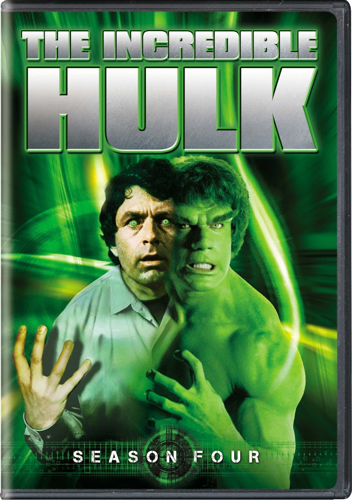 The Incredible Hulk: The Complete Fourth Season [DVD]