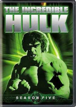 The Incredible Hulk: The Complete Fifth Season [DVD]