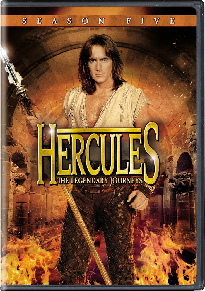 Hercules: The Legendary Journeys - Season Five [DVD]