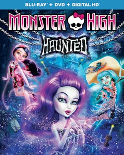 Monster High: Haunted (DVD + Digital) [Blu-ray]