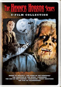 The Hammer Horror Series 8-Film Collection (Box Set) [DVD]