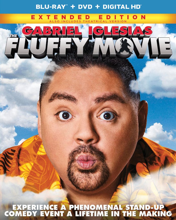 The Fluffy Movie (Extended Edition DVD) [Blu-ray]