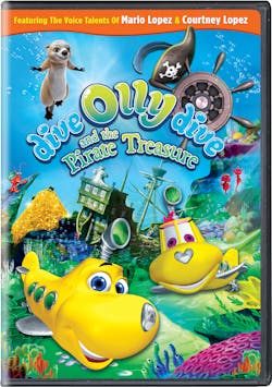 Dive Olly Dive and the Pirate Treasure [DVD]