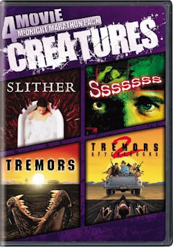 4-Movie Midnight Marathon: Creatures (DVD + Movie Cash) [DVD]