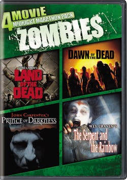 4-Movie Midnight Marathon: Zombies (DVD + Movie Cash) [DVD]