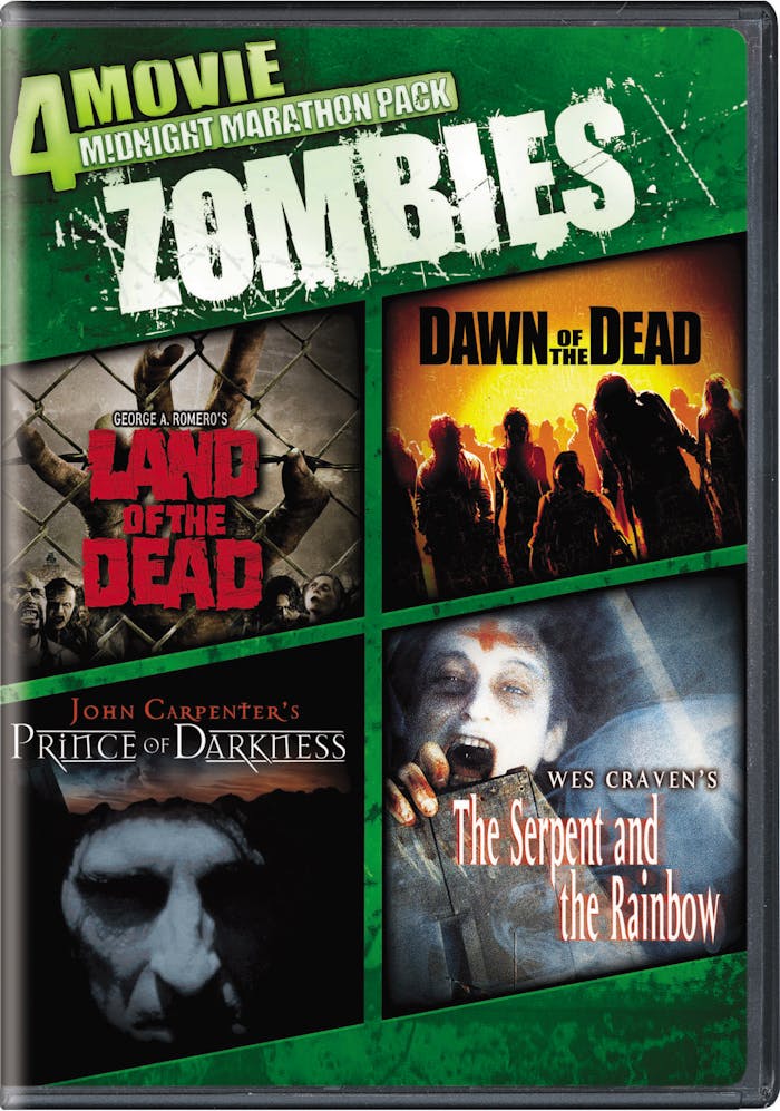 4-Movie Midnight Marathon: Zombies [DVD]